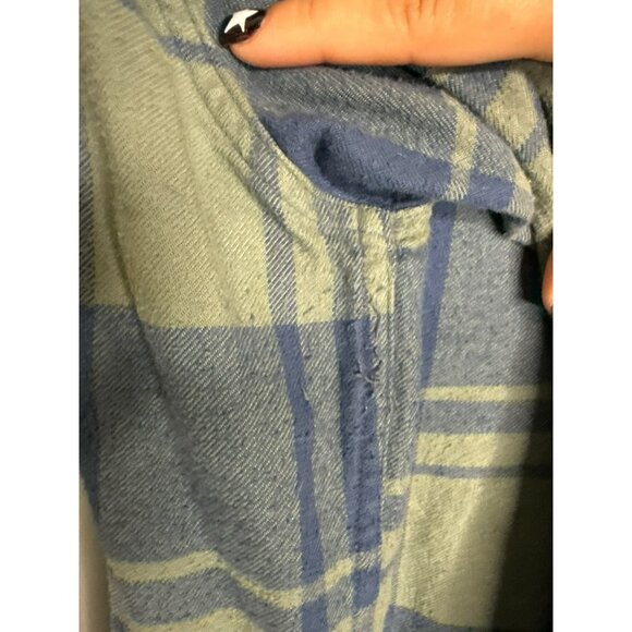 Patagonia Men's XXL Long-Sleeved Organic Cotton Midweight Fjord Flannel Shirt - Picture 3 of 7